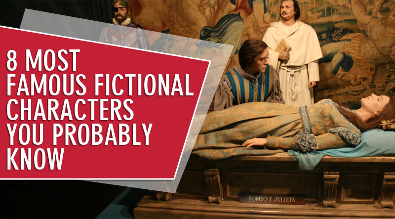post1 - 8 Most Famous Fictional Characters You Probably Know