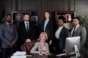 A group of lawyers 300x200 - A group of lawyers