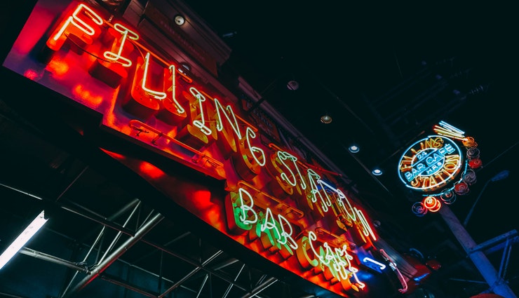 Filling station bar cafe - The Difference Between LED Lights and Neon Lights – Knowing Which You Must Buy