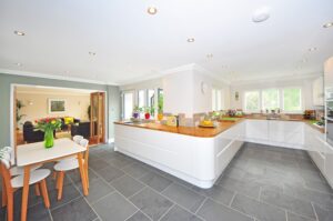 Grey concrete kitchen 300x199 - Grey concrete kitchen