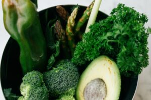 Greens in bowl 300x199 - Greens in bowl