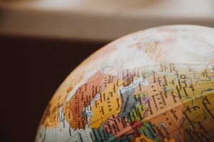 close up photo of a globe 300x200 - close up photo of a globe