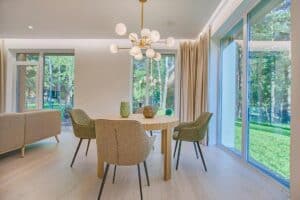 round brown wooden 5piece dining set in room 1 300x200 - round brown wooden 5piece dining set in room.jpg