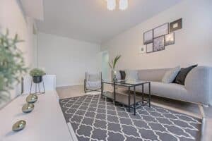 three gray ornaments on white wooden desk inside living room 300x200 - three gray ornaments on white wooden desk inside living room.jpg