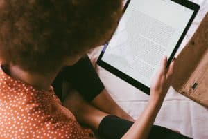 High Angle Photo of Person Reading an E Book 300x201 - High Angle Photo of Person Reading an E-Book