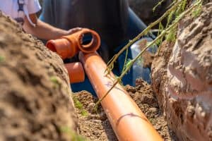 installation of pipes for drainage 300x200 - installation of pipes for drainage