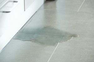 water leak on floor 300x200 - water leak on floor
