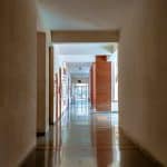 Home Empty Corridor with White Walls 150x150 - Home