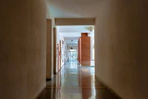 Empty Corridor with White Walls 300x201 - Empty Corridor with White Walls