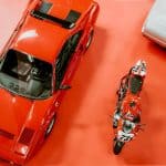 Home Vintage Sportscar and Motorcycle in a Show Room 150x150 - Home