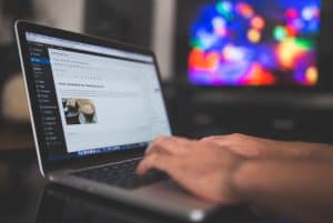 a person typing for a blog posts 300x201 - a person typing for a blog posts