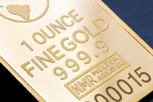 close up shot of a gold bar 300x201 - close up shot of a gold bar