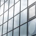 Home glass panels of a building 150x150 - Home