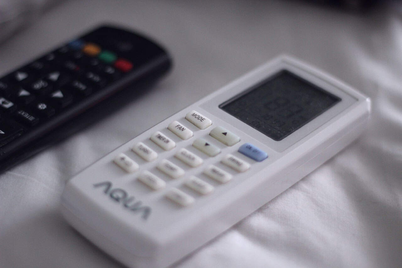 ac remote control - How to Maintain Your Air Conditioner for Peak Cooling