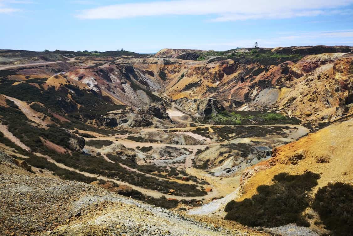 view of a copper mine - The Anglo Teck Merger Could Redefine How Mines Are Valued