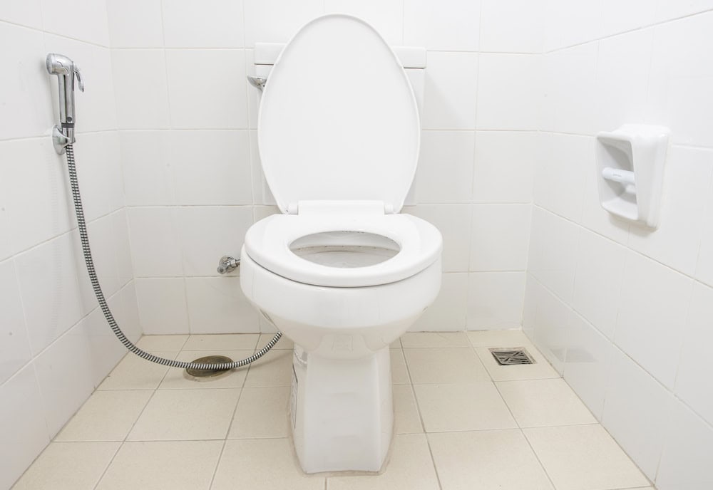toilet bowl in a small bathroom space - 5 Common Septic Tank Problems and How to Solve Them