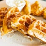 Close Up Photo of Golden Waffles 150x150 - Home
