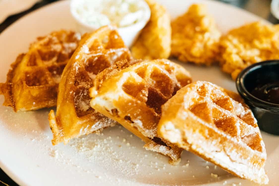Close Up Photo of Golden Waffles - Do You Need a Commercial Waffle Maker for Your Cafe? Discover