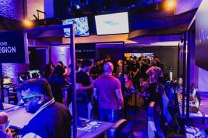 crowd in a gaming event 300x200 - crowd in a gaming event