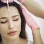 Close up of facial treatment with injection 150x150 - Home