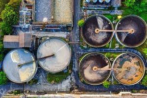 a water treatment plant in an industrial area 300x200 - a water treatment plant in an industrial area