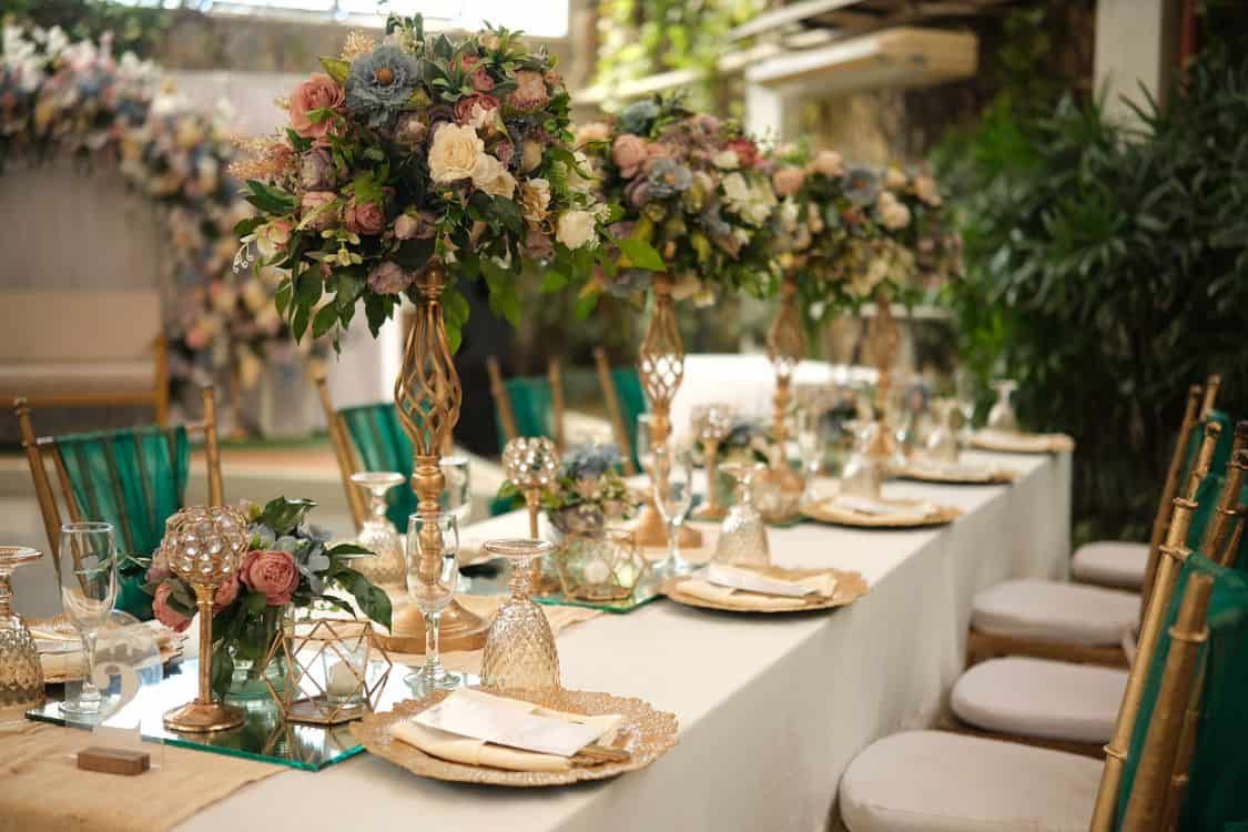 elegant table setup in a wedding reception - What 396 Singapore Wedding Banquet Packages Reveal About the Price Traps Couples Keep Missing